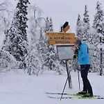 アパート Levin Puolikuu 5 - Ski-in Ski-out *