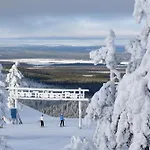 Levin Puolikuu 5 - Ski-in Ski-out アパート レヴィ