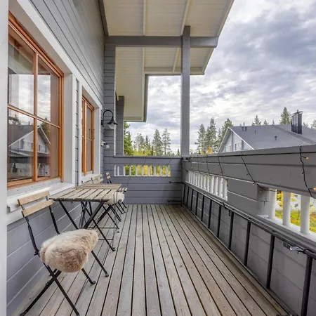 Apartamento Levin Puolikuu 5 - Ski-in Ski-out Levi