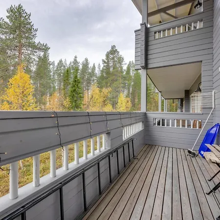 Apartamento Levin Puolikuu 5 - Ski-in Ski-out