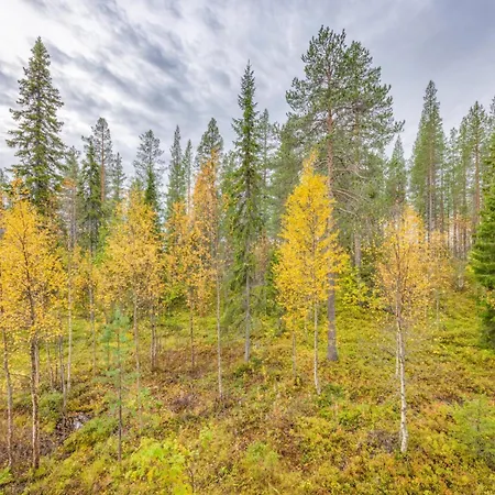 Apartamento Levin Puolikuu 5 - Ski-in Ski-out Levi