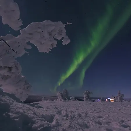 Levin Puolikuu 5 - Ski-in Ski-out Apartamento Levi