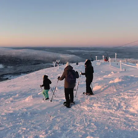 Levin Puolikuu 5 - Ski-in Ski-out Apartman Levi