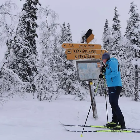 Apartman Levin Puolikuu 5 - Ski-in Ski-out *